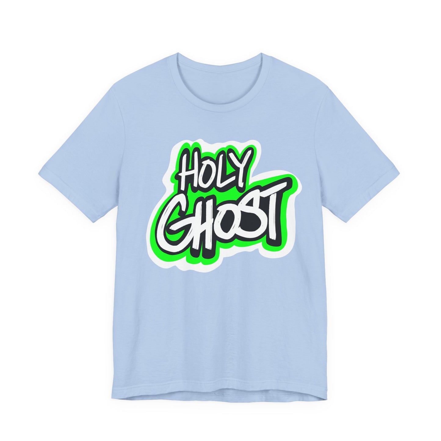 Holy Ghost Green Logo One God T-shirt