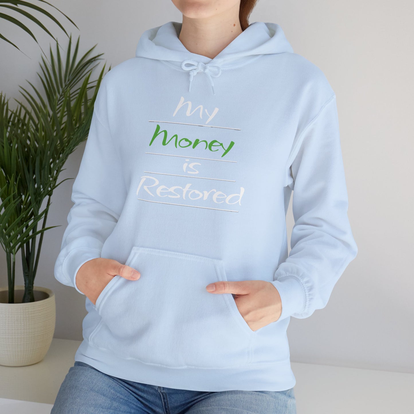 My Money is Restored Hoodie