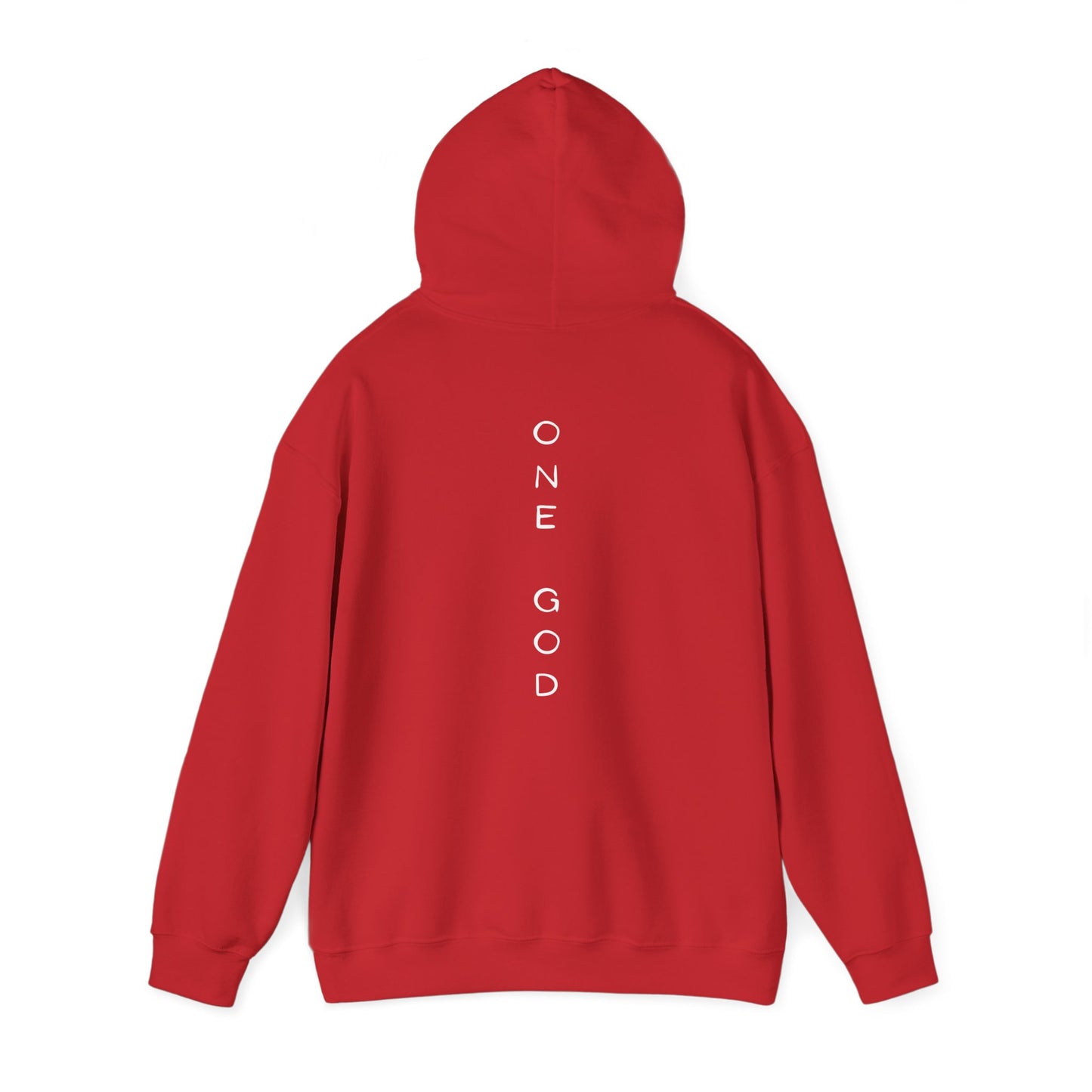 Pray More Worry Less One God The Brand Hoodie