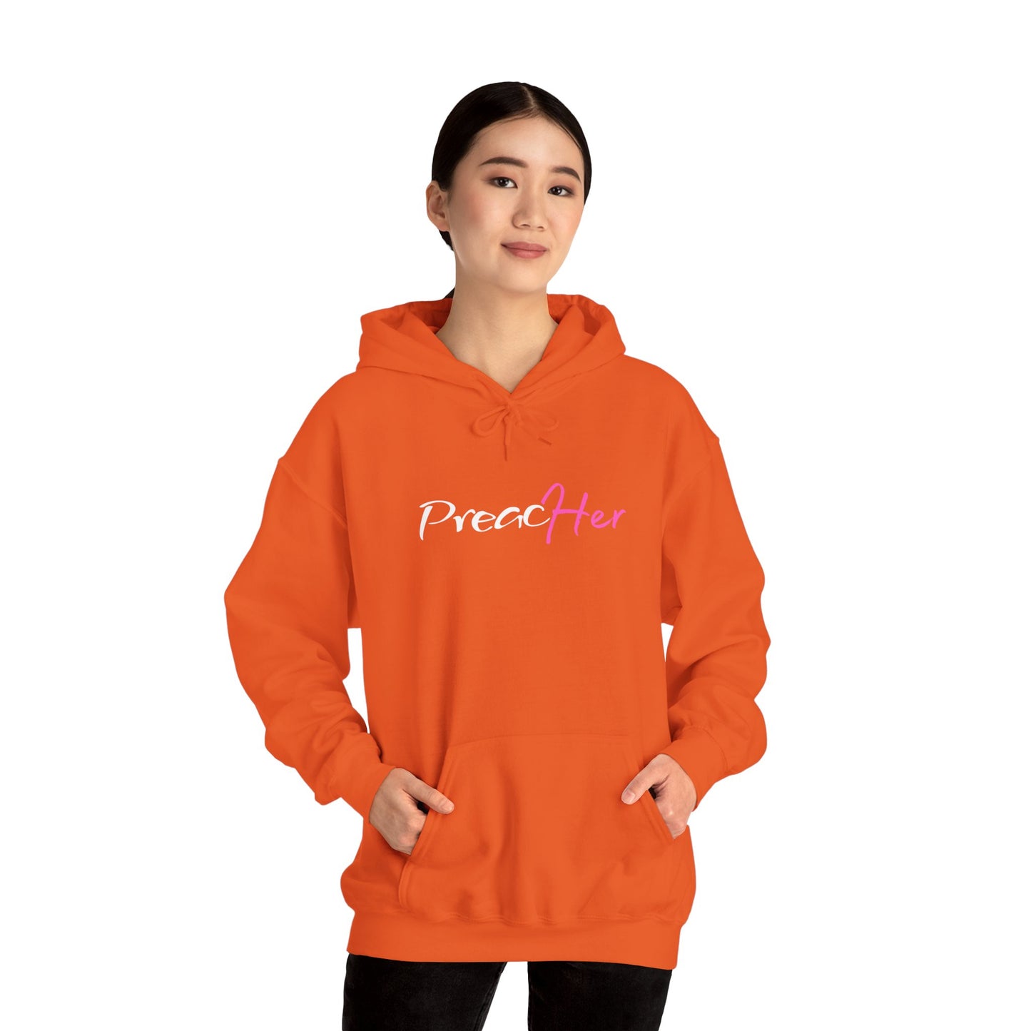 PreacHER Pink Hoodie