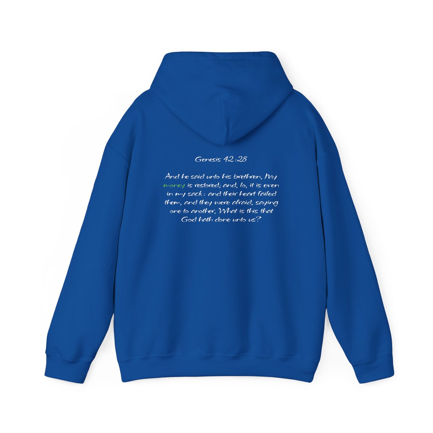 My Money is Restored Hoodie