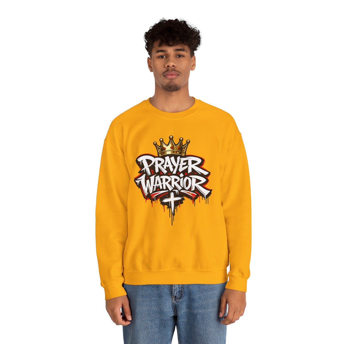 Prayer Warrior One God the Brand Sweatshirt