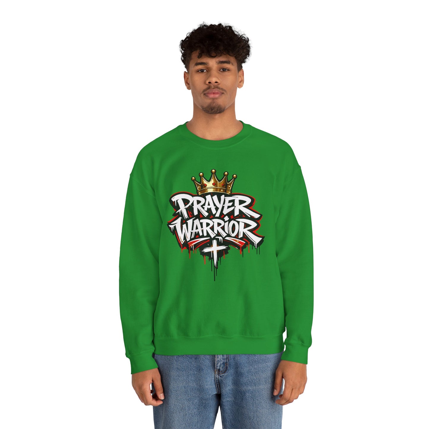 Prayer Warrior One God the Brand Sweatshirt