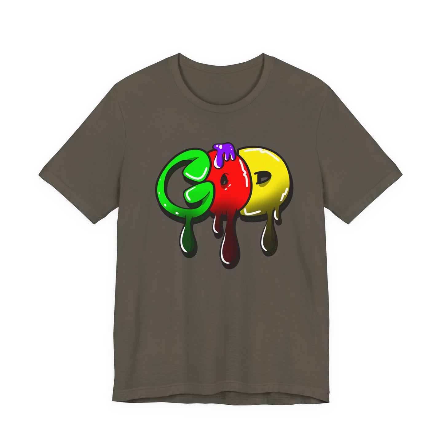 Graffiti God One God The Brand T-Shirt