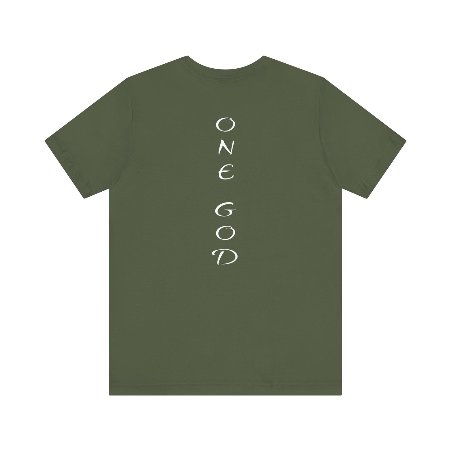 Church Warning One God The Brand T-Shirt