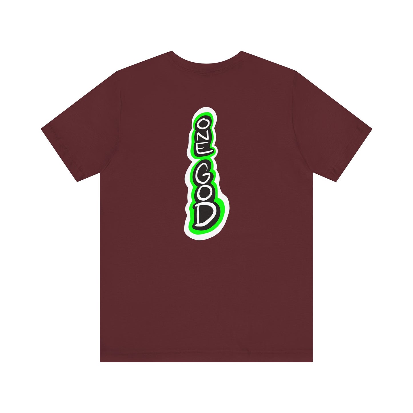 Holy Ghost Green Logo One God T-shirt