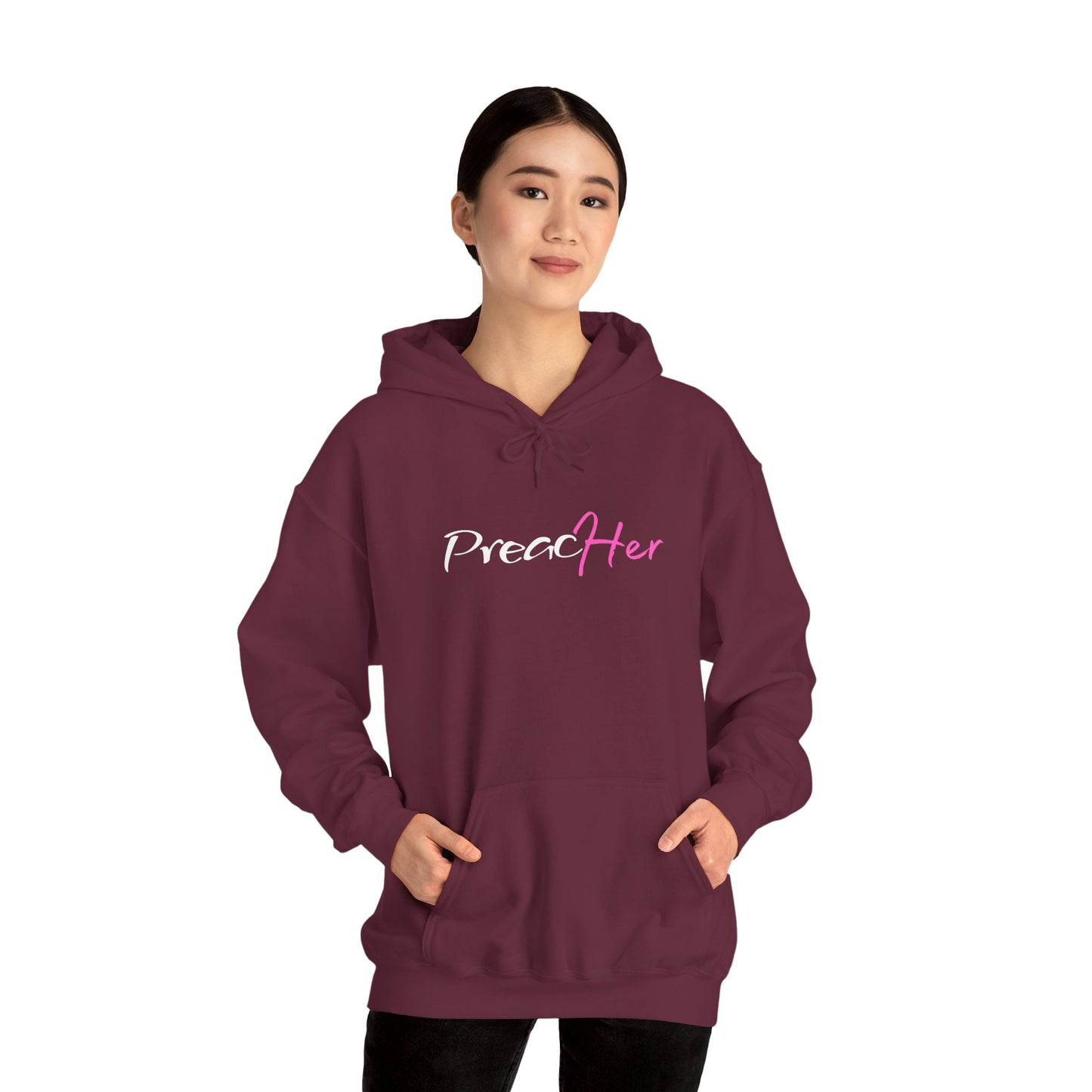 PreacHER Pink Hoodie