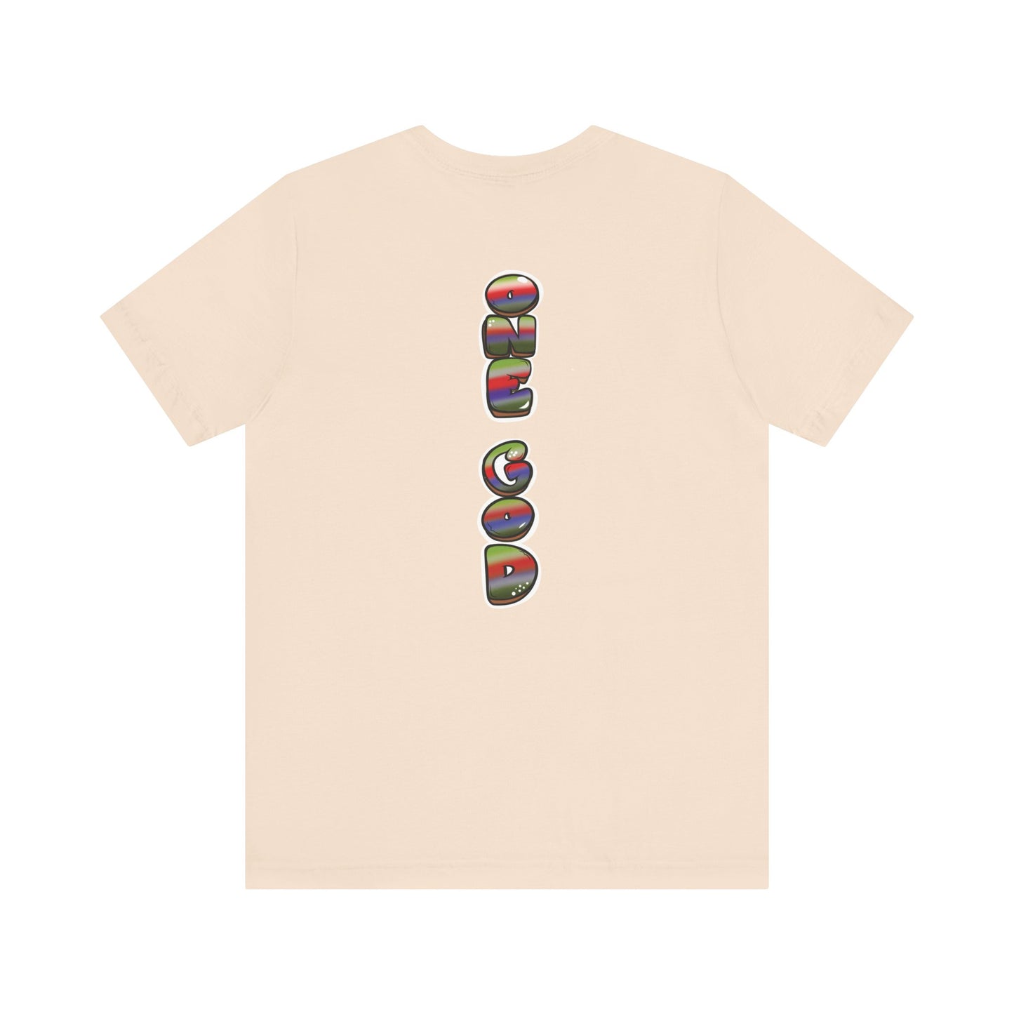 Believe Art One God The Brand T-Shirt