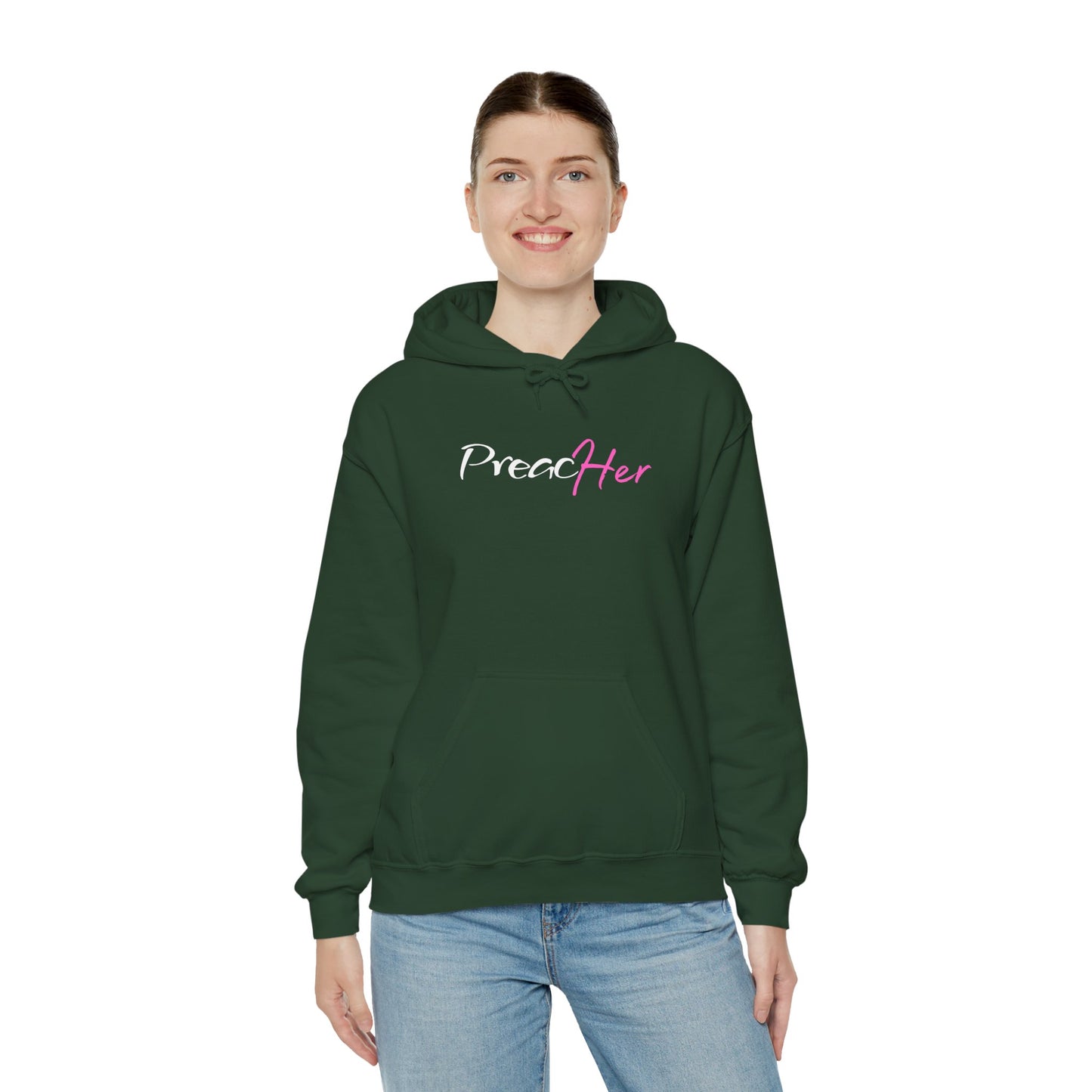 PreacHER Pink Hoodie