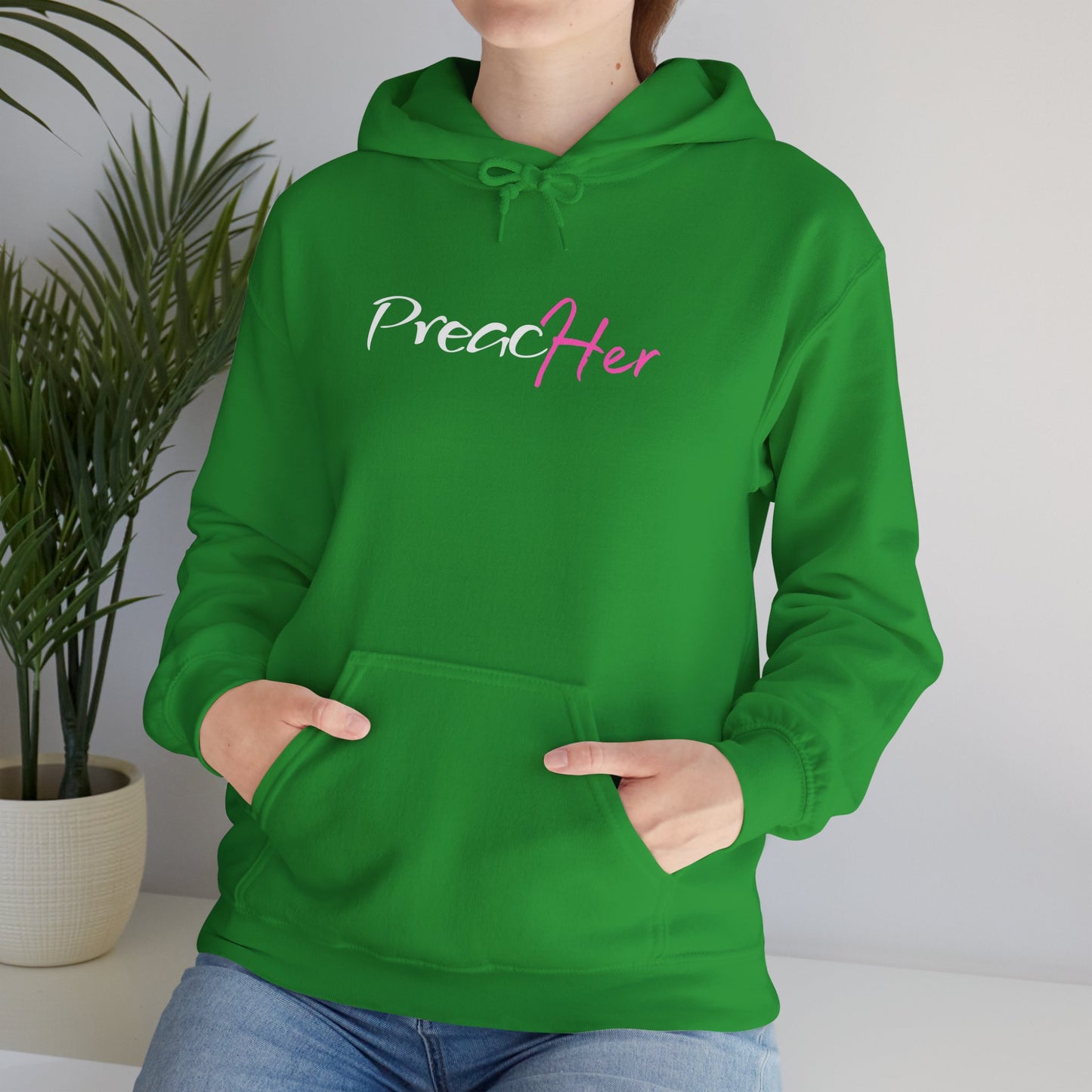 PreacHER Pink Hoodie