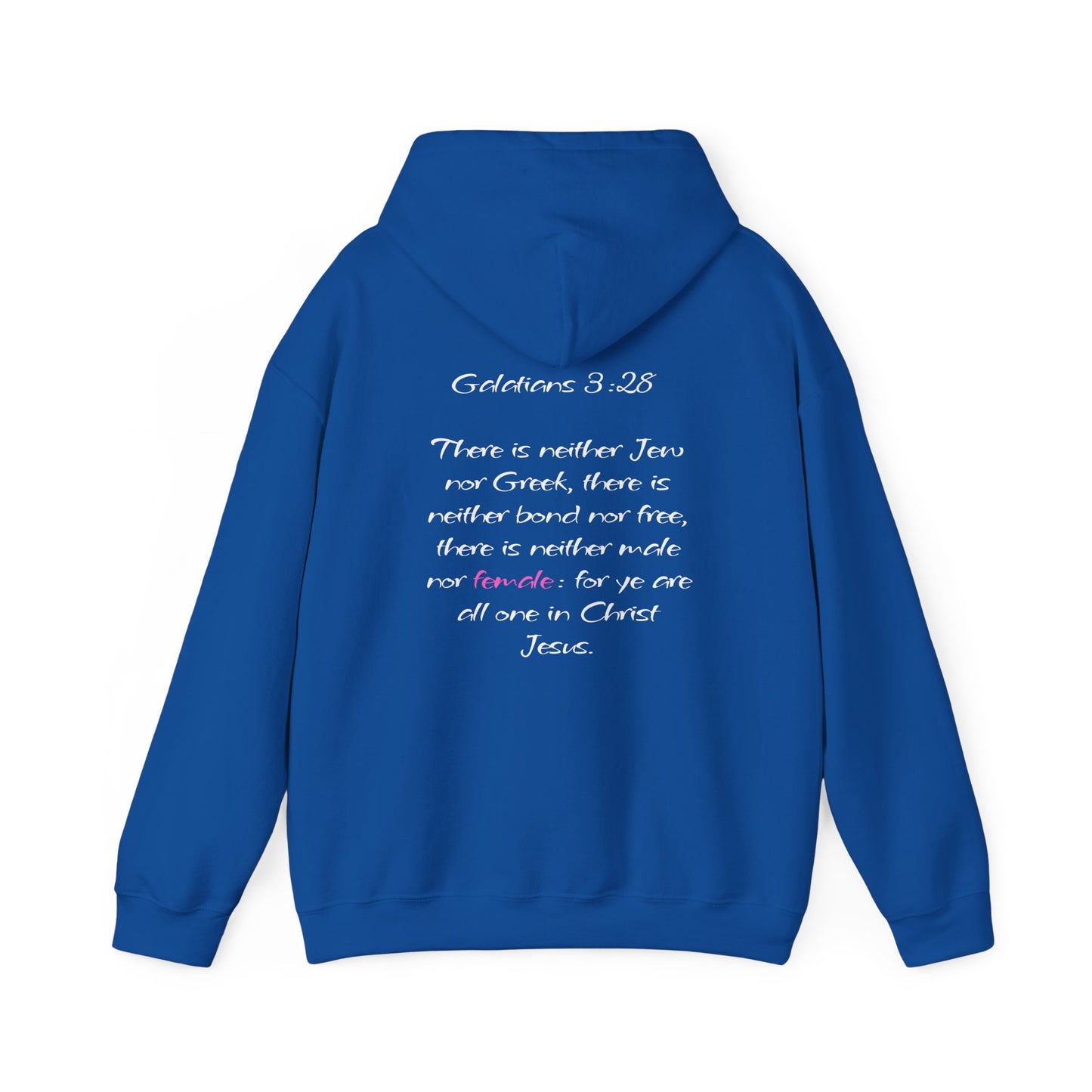 PreacHER Pink Hoodie