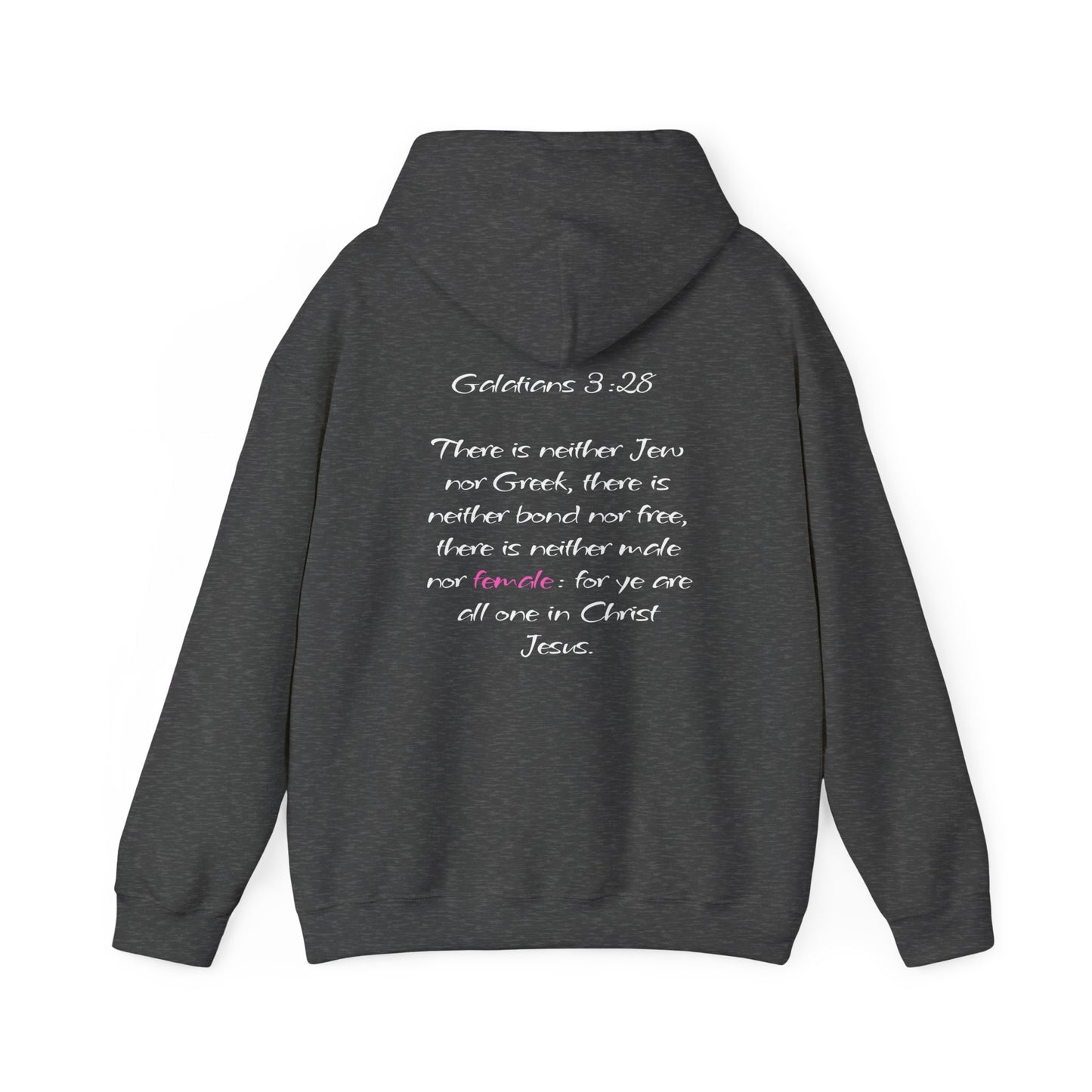 PreacHER Pink Hoodie
