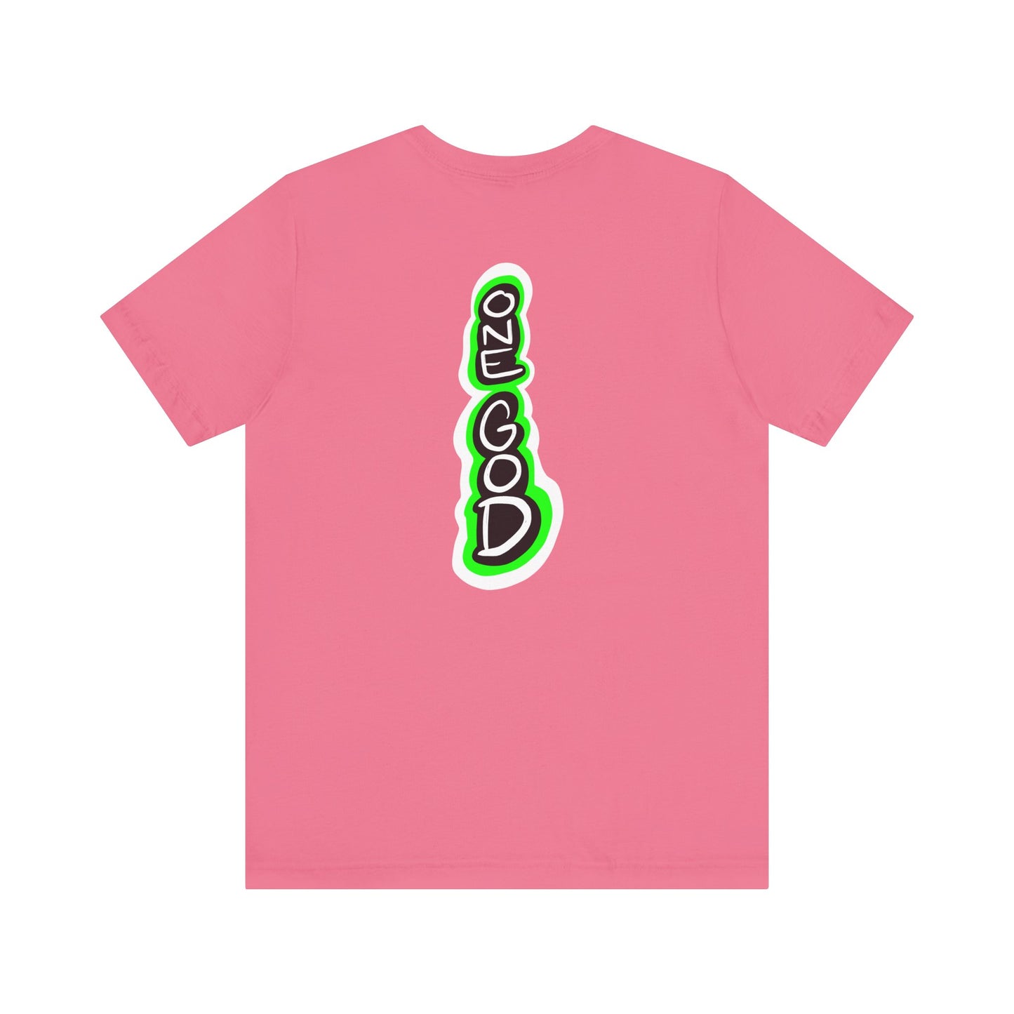 Holy Ghost Green Logo One God T-shirt