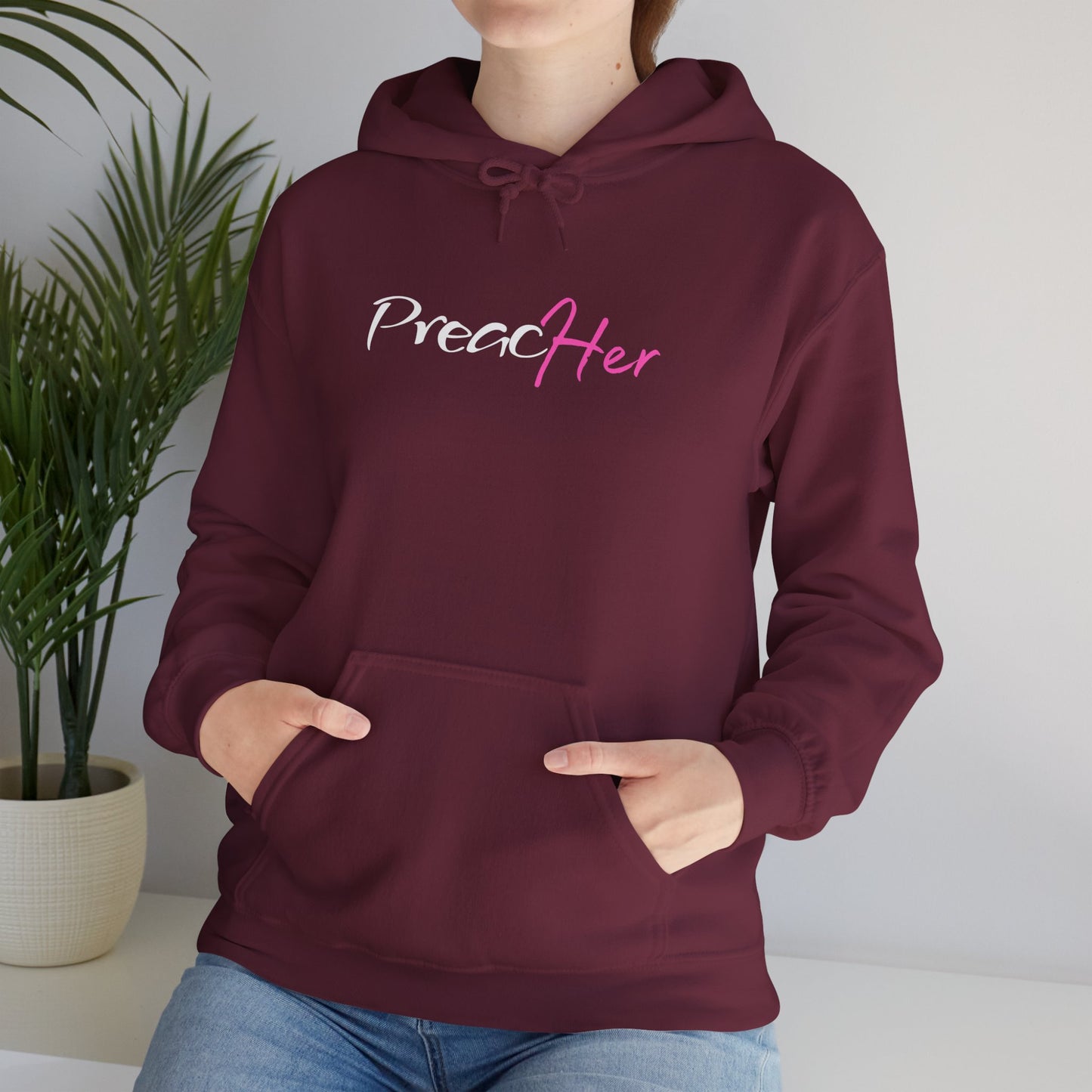 PreacHER Pink Hoodie