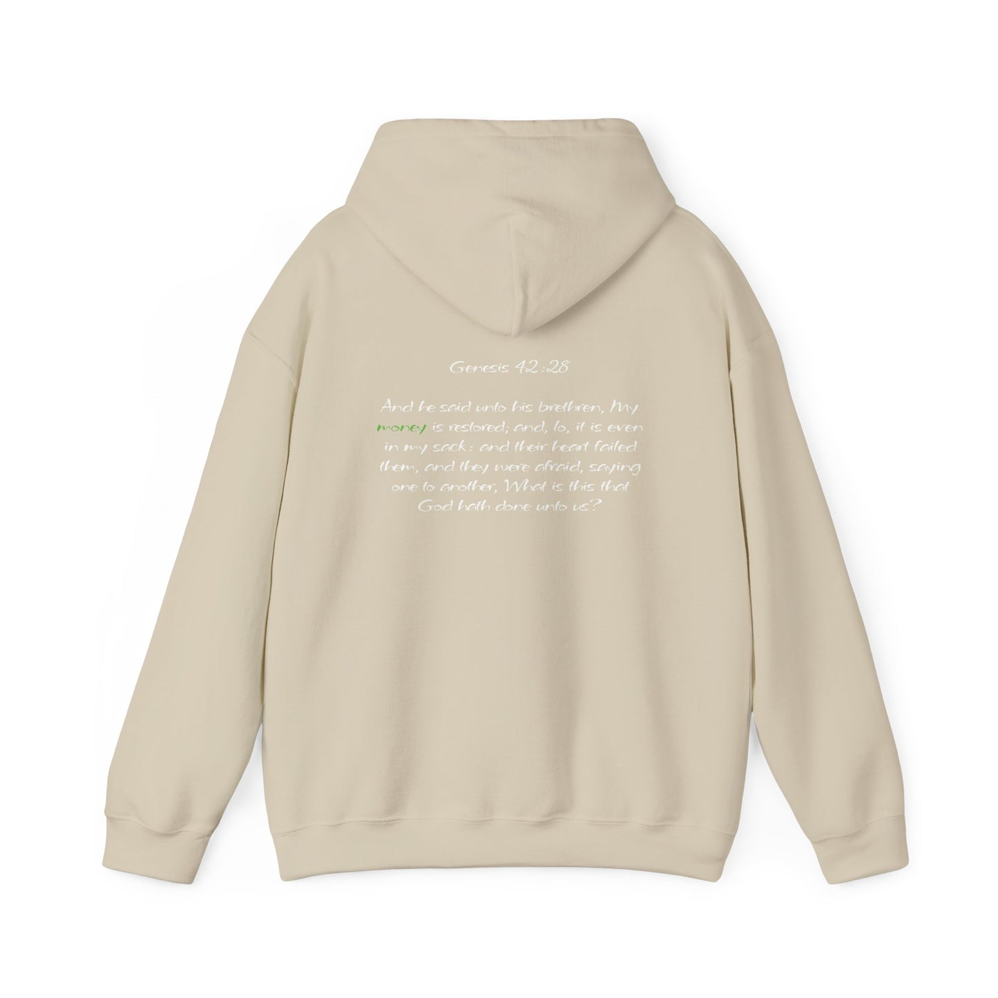 My Money is Restored Hoodie