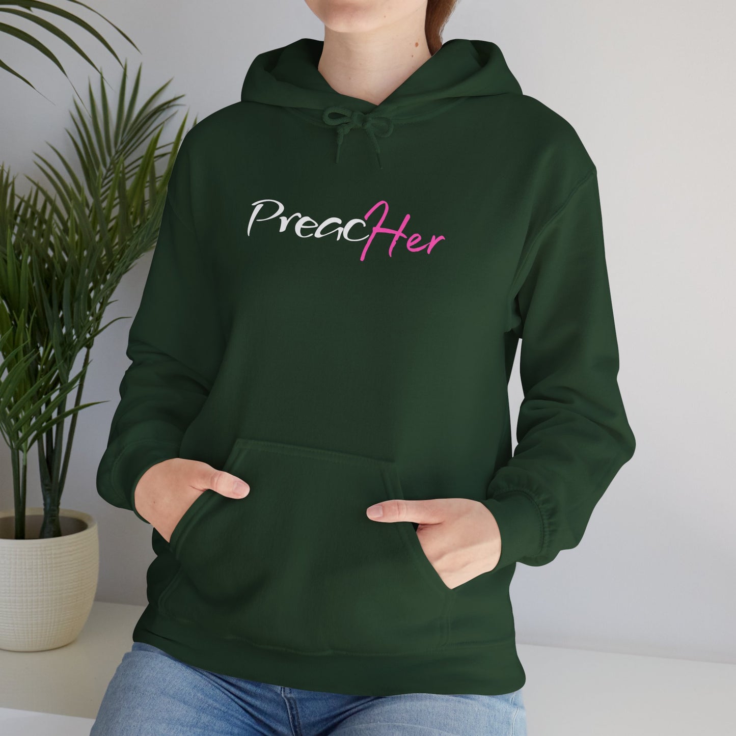 PreacHER Pink Hoodie