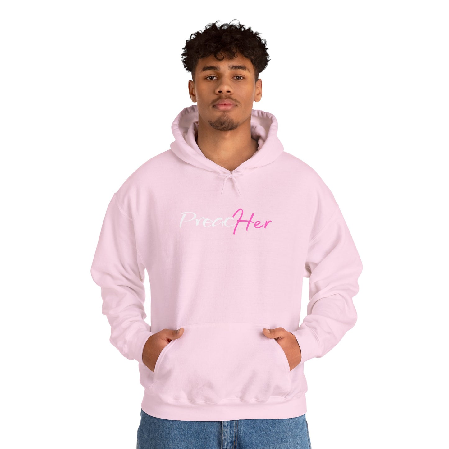 PreacHER Pink Hoodie