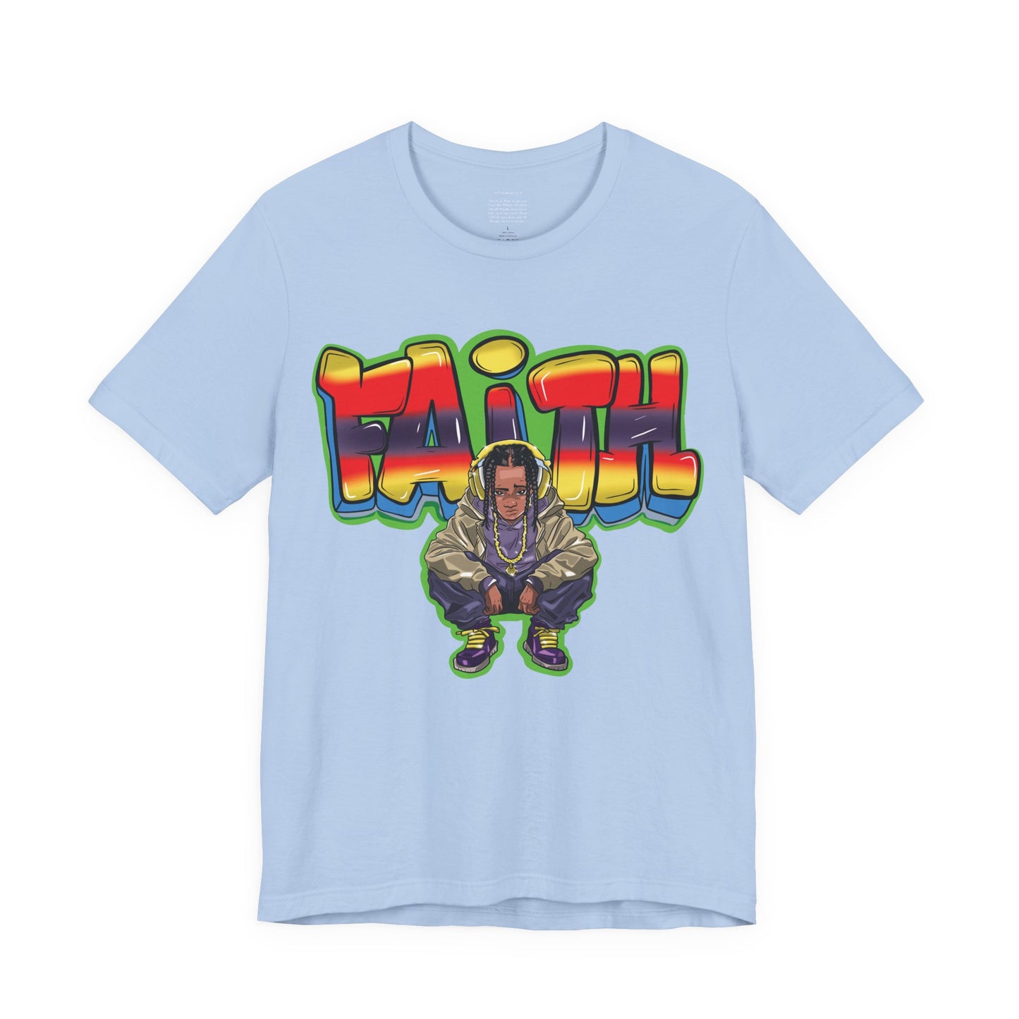 Faith Art One God The Brand T-Shirt