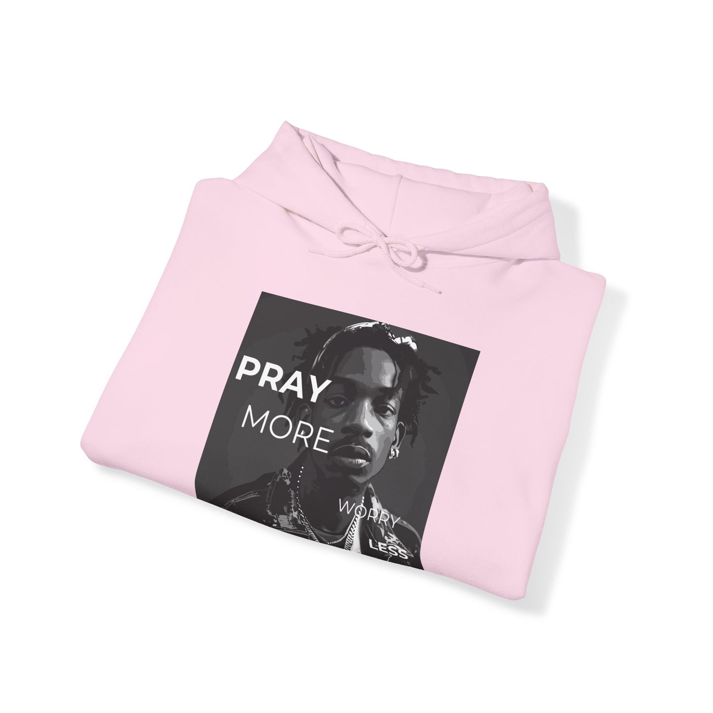 Pray More Worry Less One God The Brand Hoodie