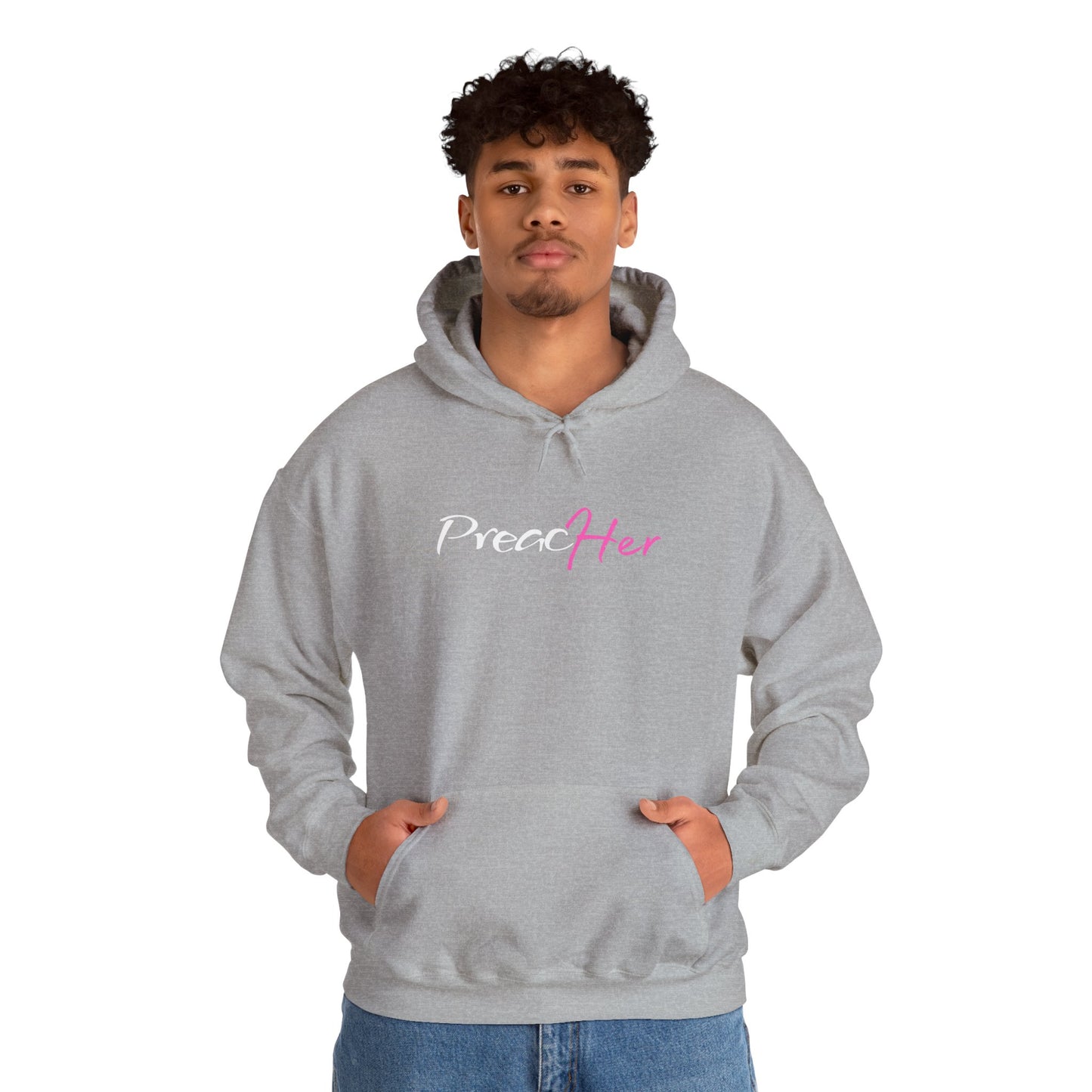 PreacHER Pink Hoodie