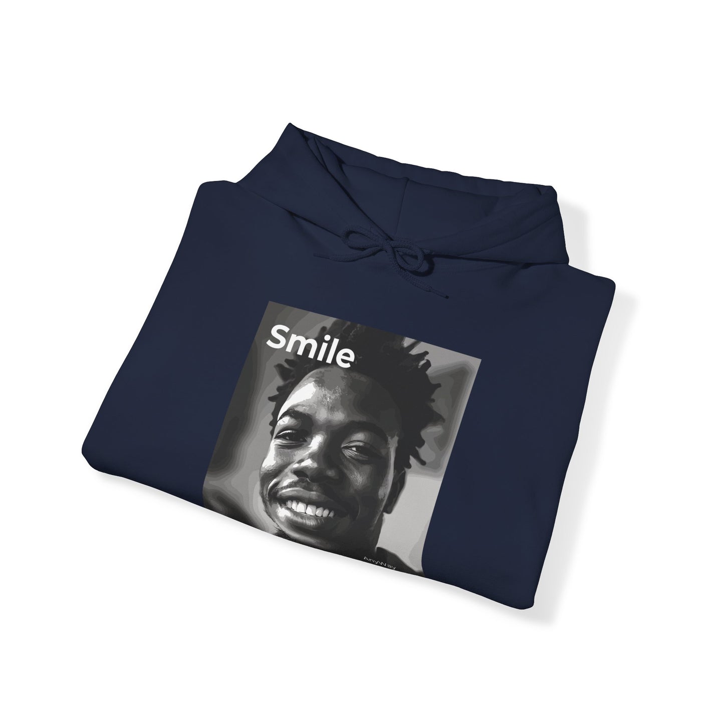 Smile Anyway One God The Brand Hoodie