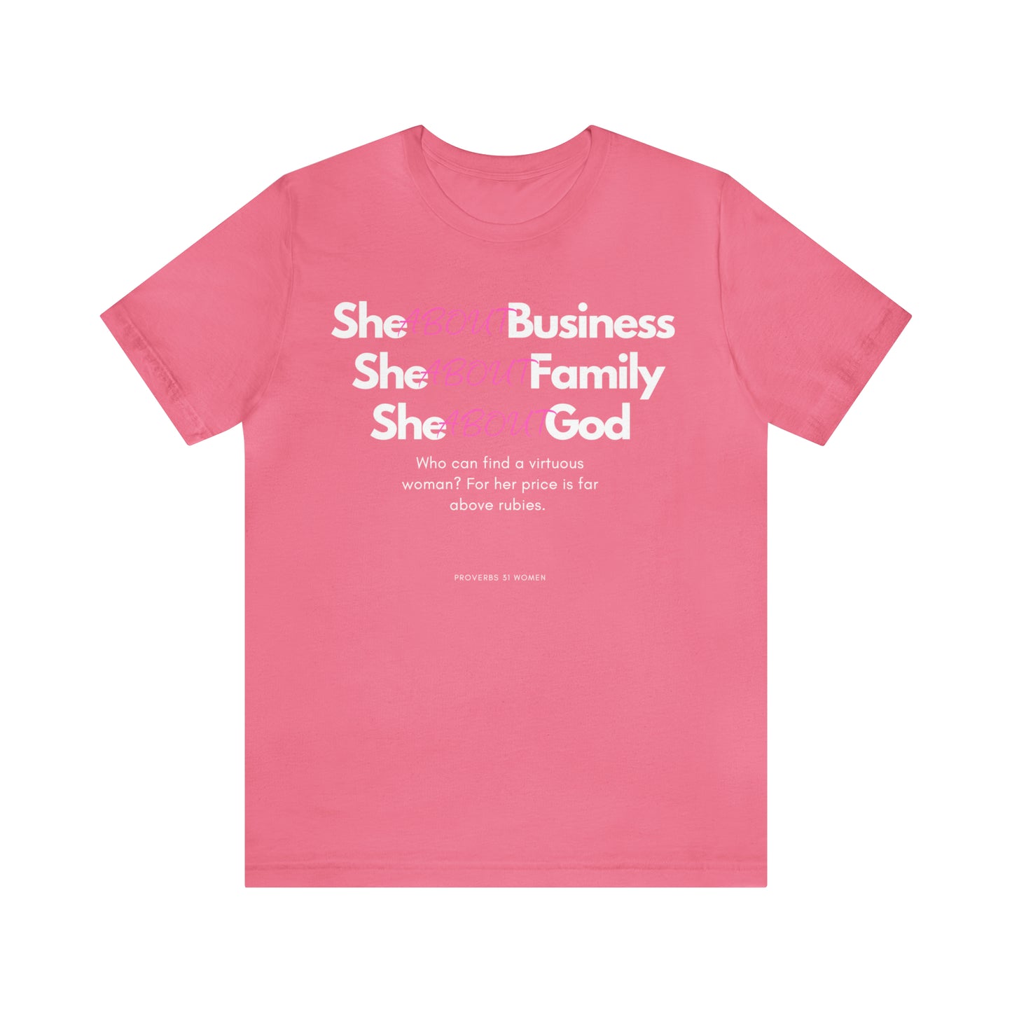 She about business One God The Brand T-Shirt