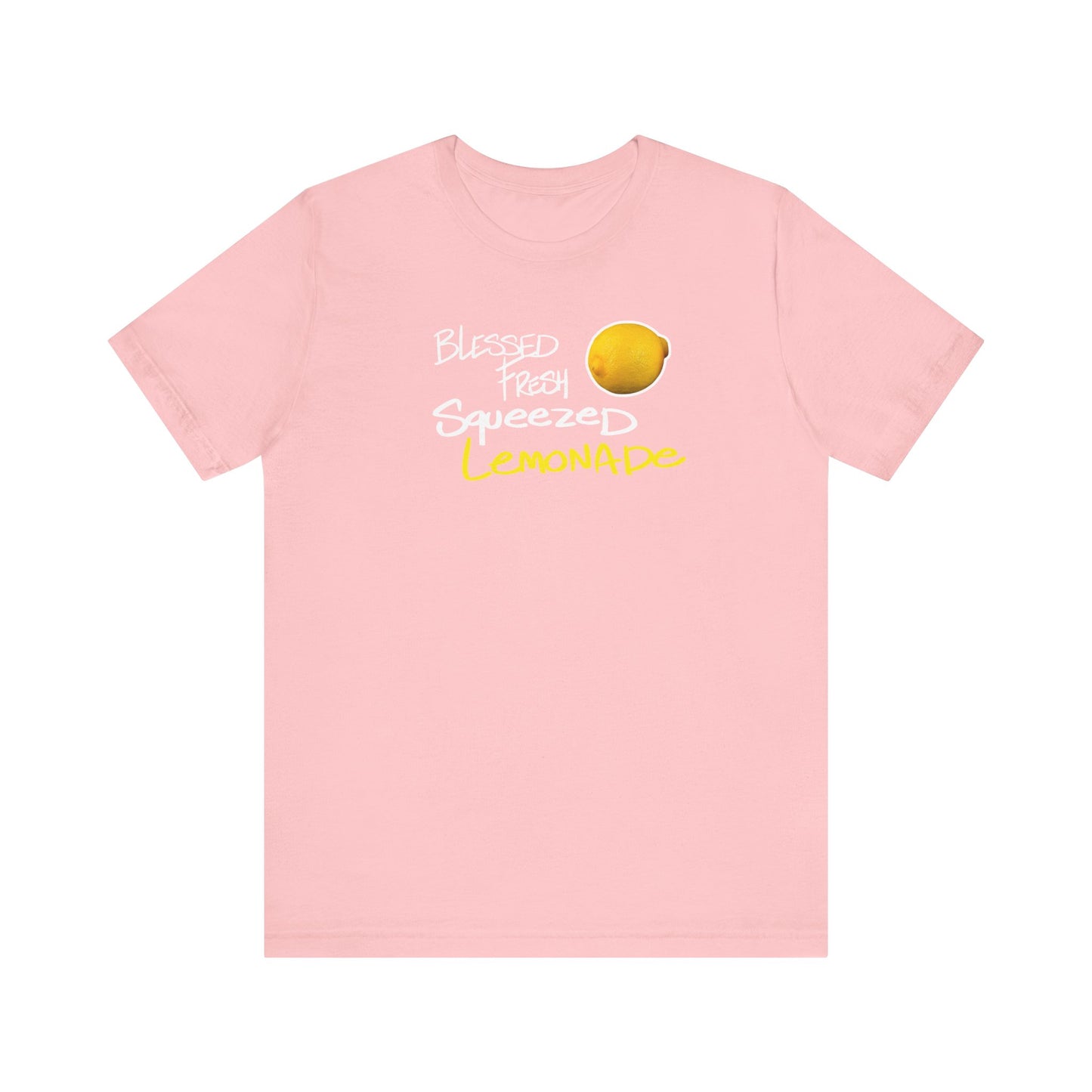 Blessed fresh squeezed lemonade One God The Brand T-Shirt
