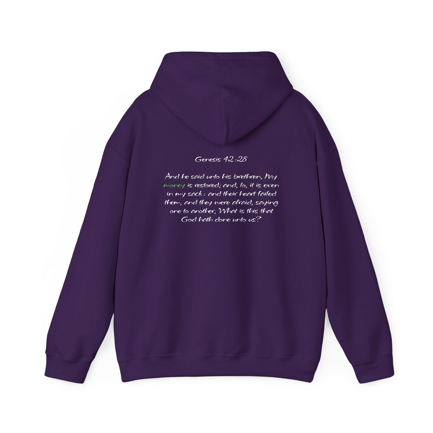 My Money is Restored Hoodie