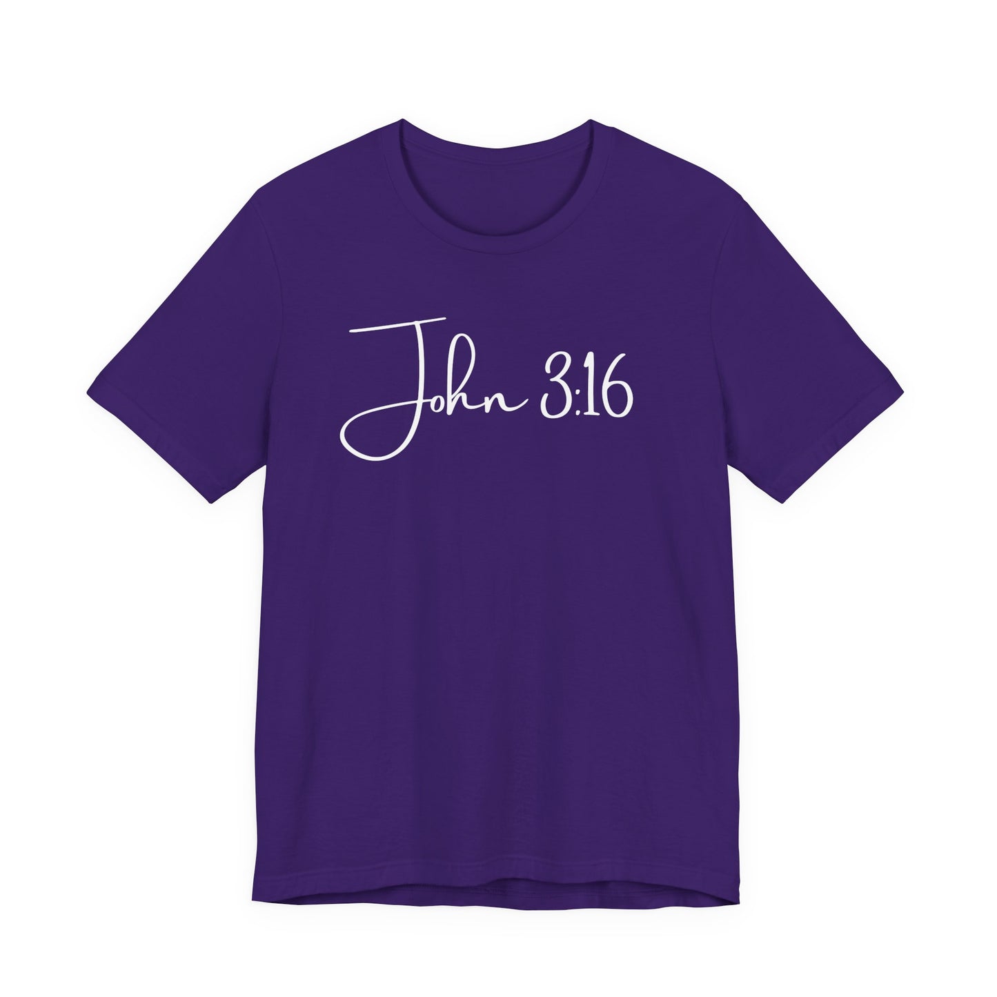 John 3:16 One God The Brand T-Shirt