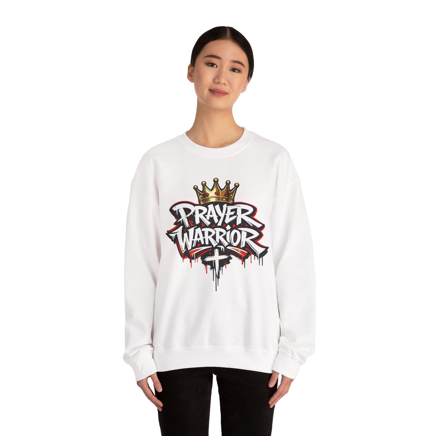 Prayer Warrior One God the Brand Sweatshirt