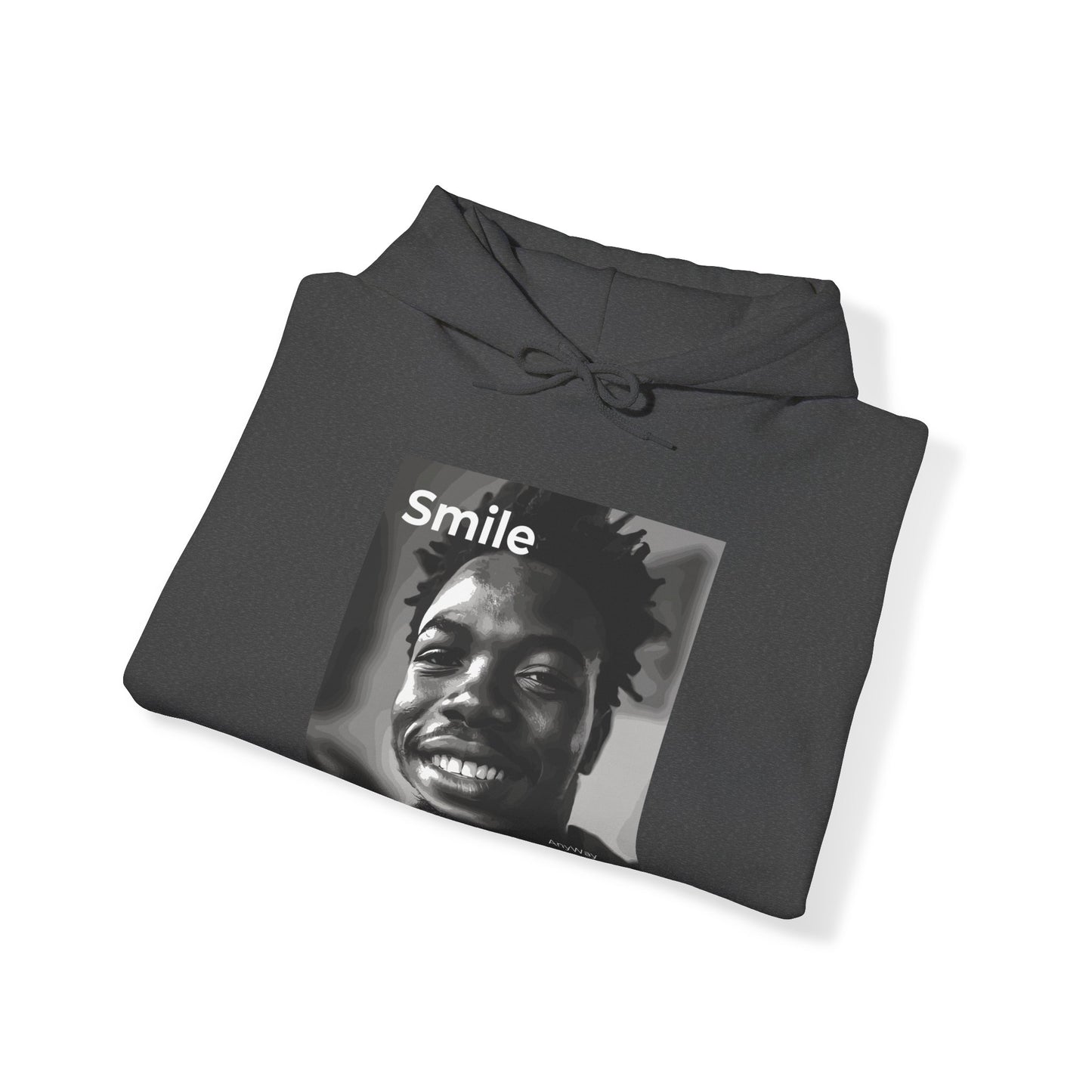 Smile Anyway One God The Brand Hoodie