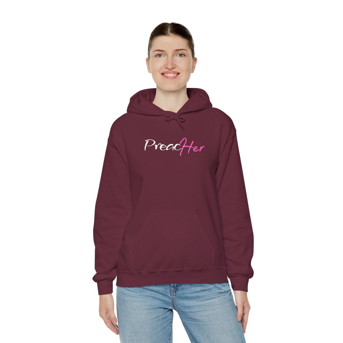 PreacHER Pink Hoodie
