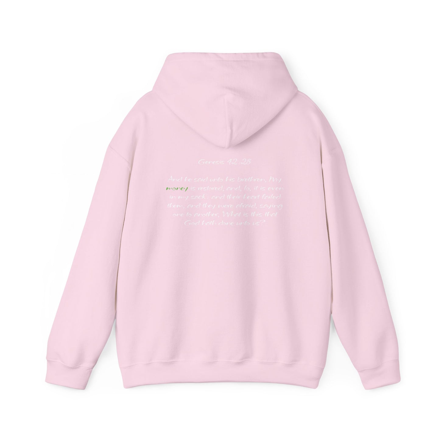 My Money is Restored Hoodie