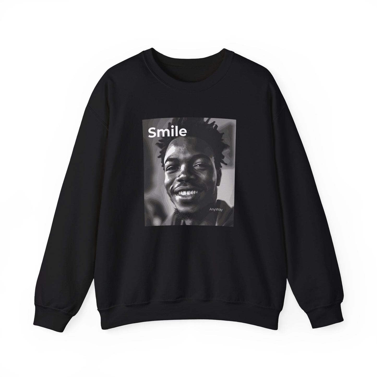 Smile Anyway One God the Brand Sweatshirt