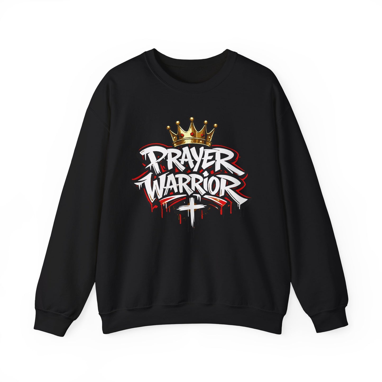 Prayer Warrior One God the Brand Sweatshirt