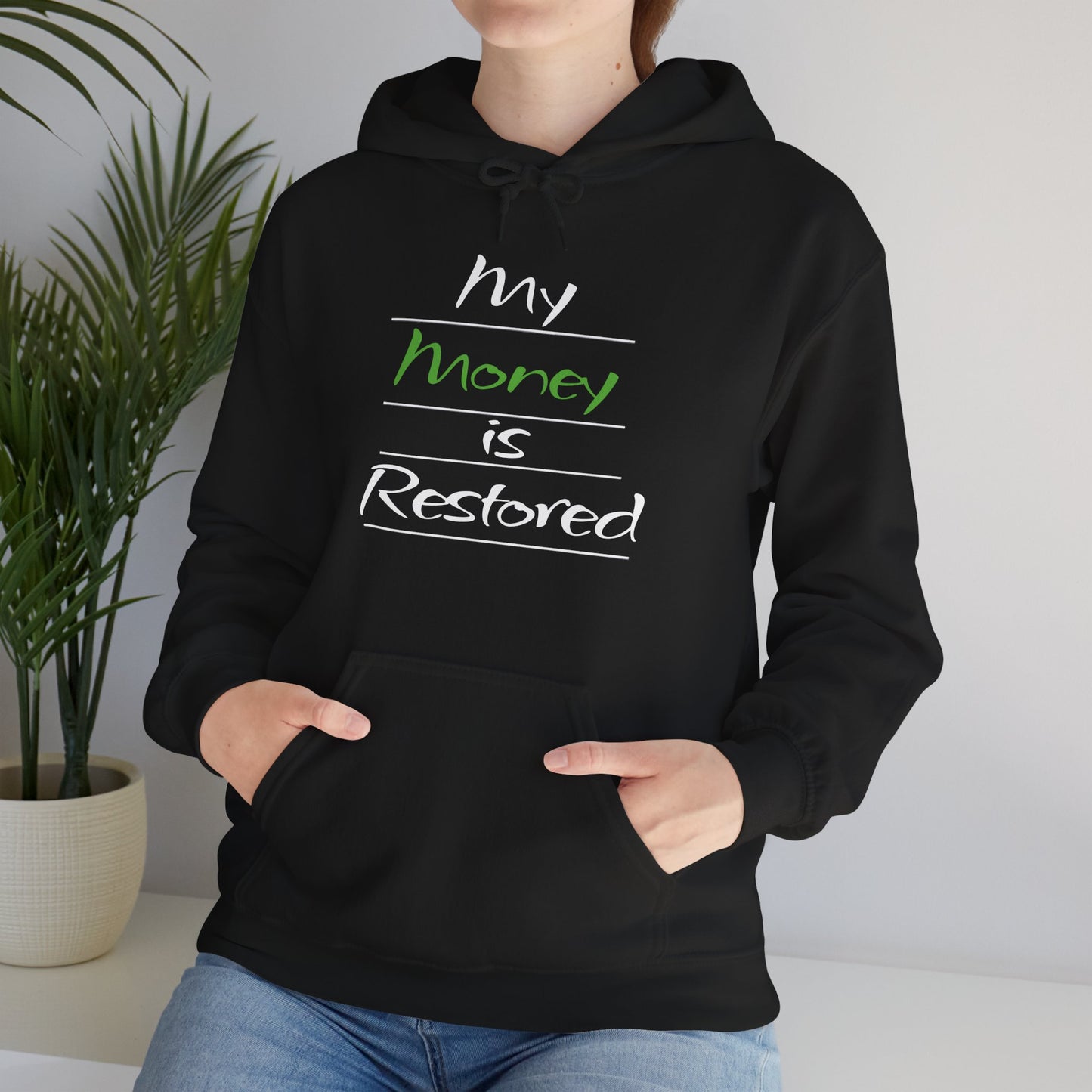 My Money is Restored Hoodie