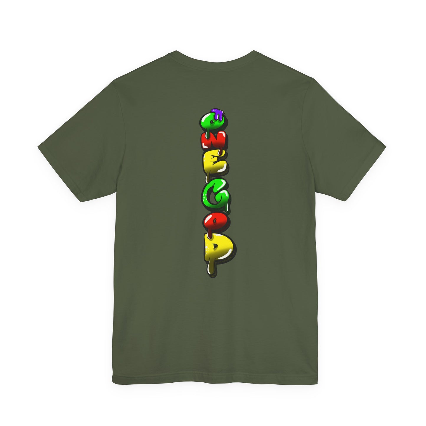 Graffiti God One God The Brand T-Shirt