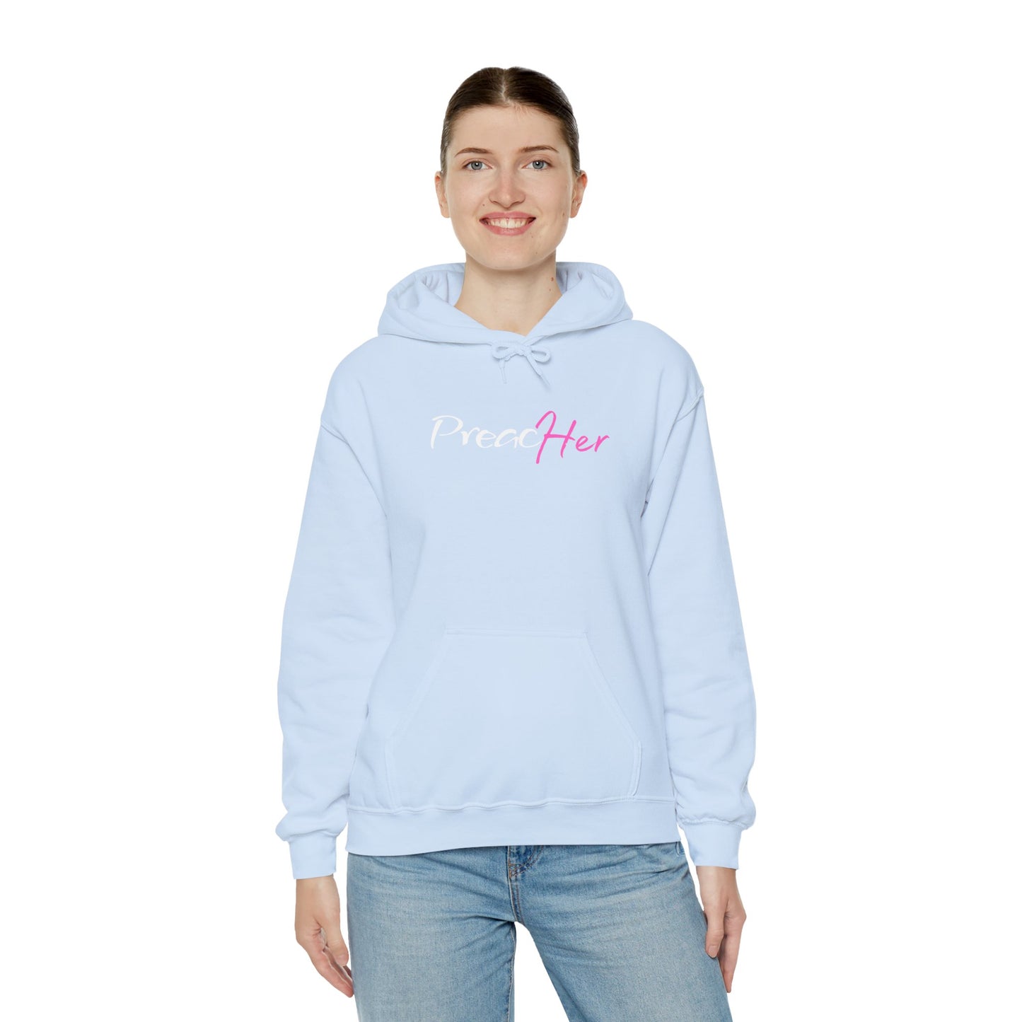 PreacHER Pink Hoodie