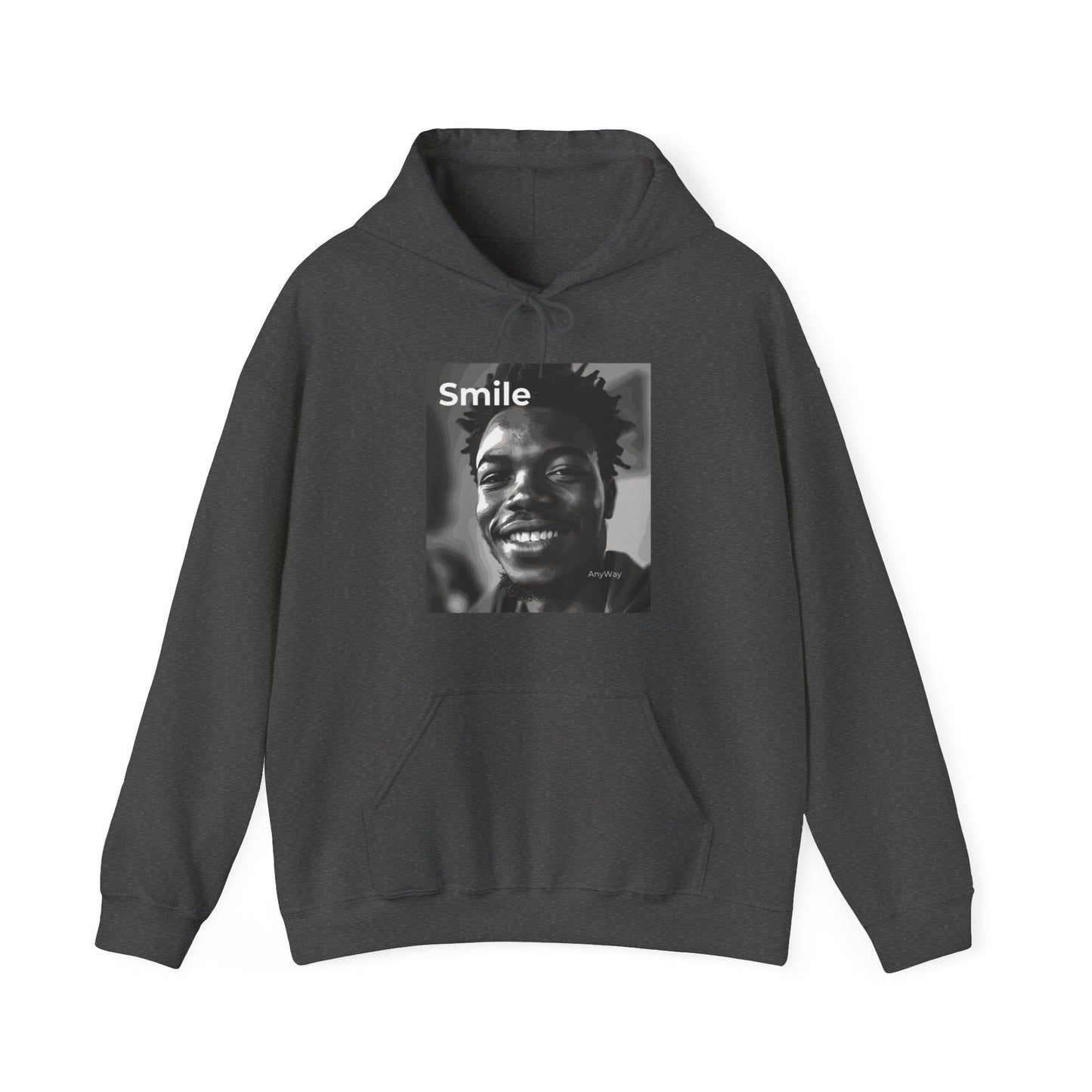 Smile Anyway One God The Brand Hoodie