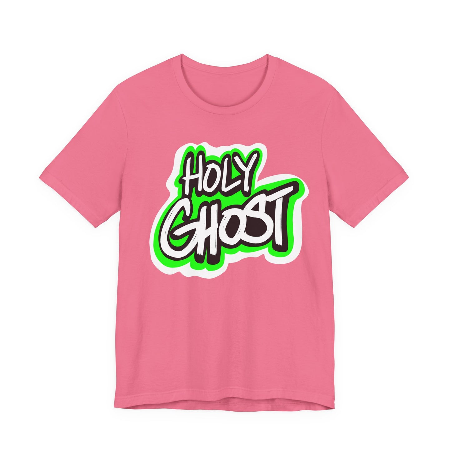 Holy Ghost Green Logo One God T-shirt