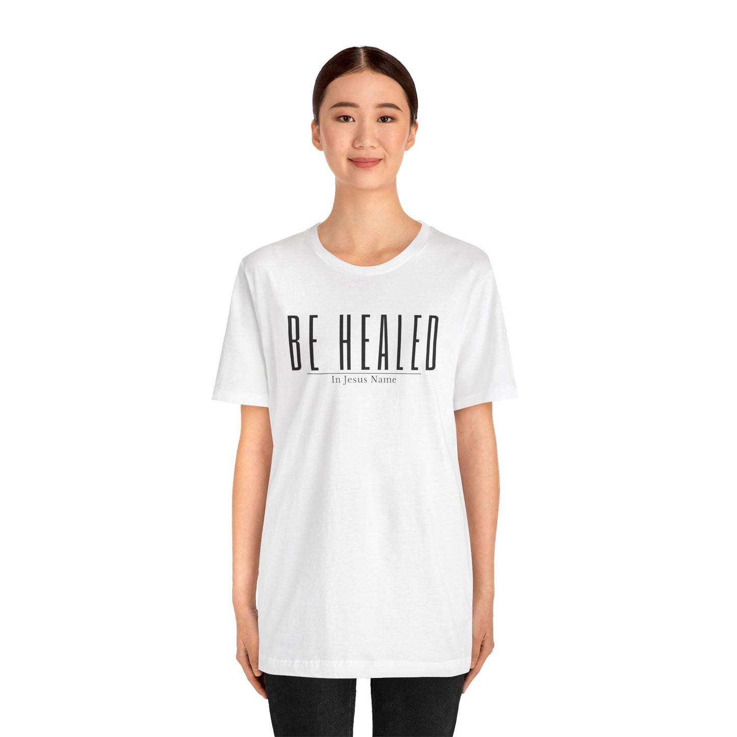 Be Healed (White) One God The Brand T-Shirt