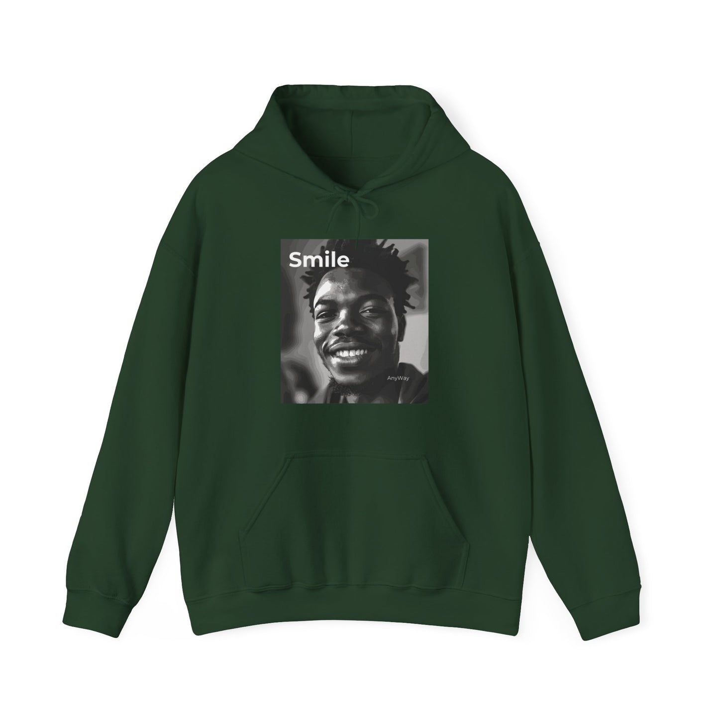 Smile Anyway One God The Brand Hoodie