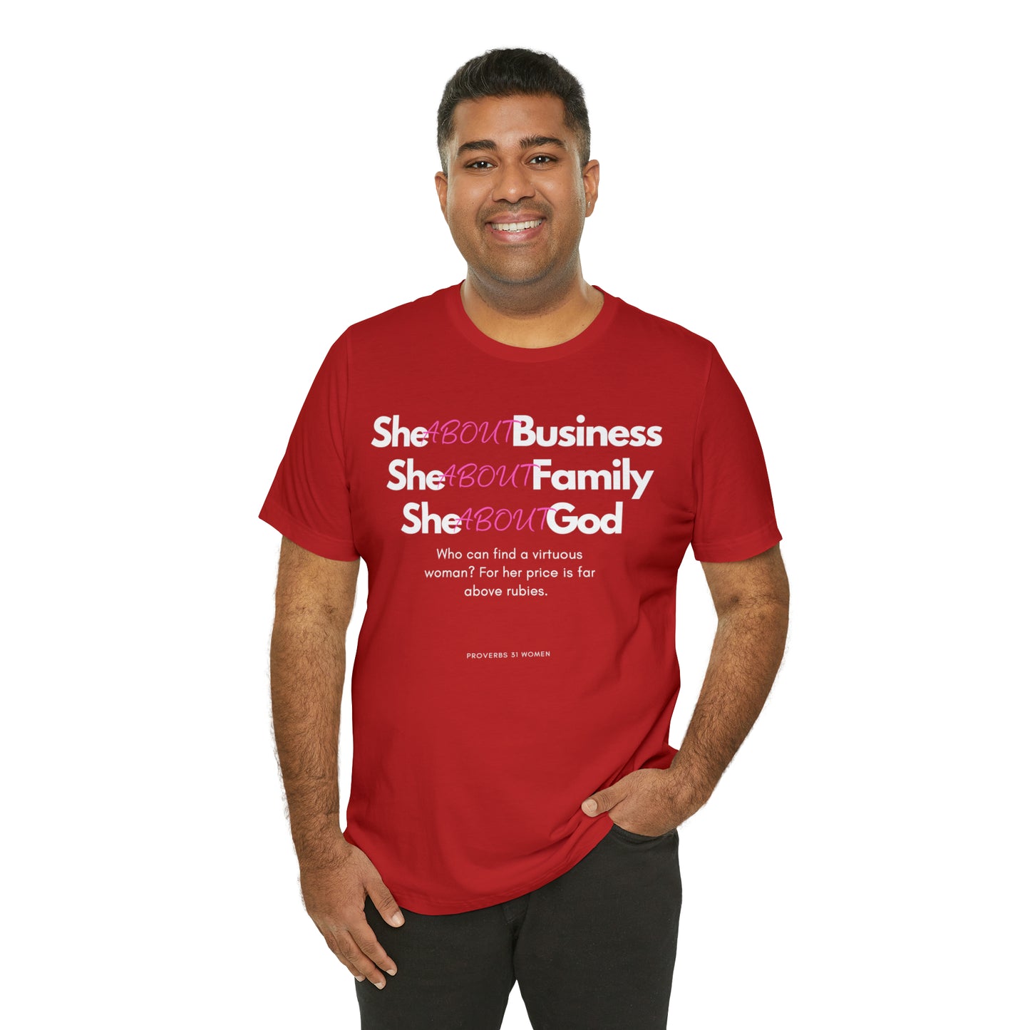 She about business One God The Brand T-Shirt