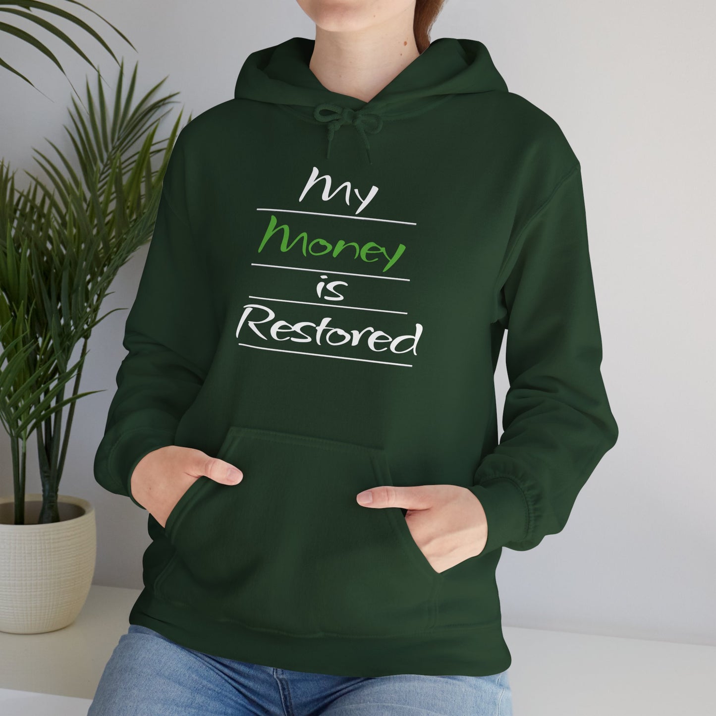 My Money is Restored Hoodie