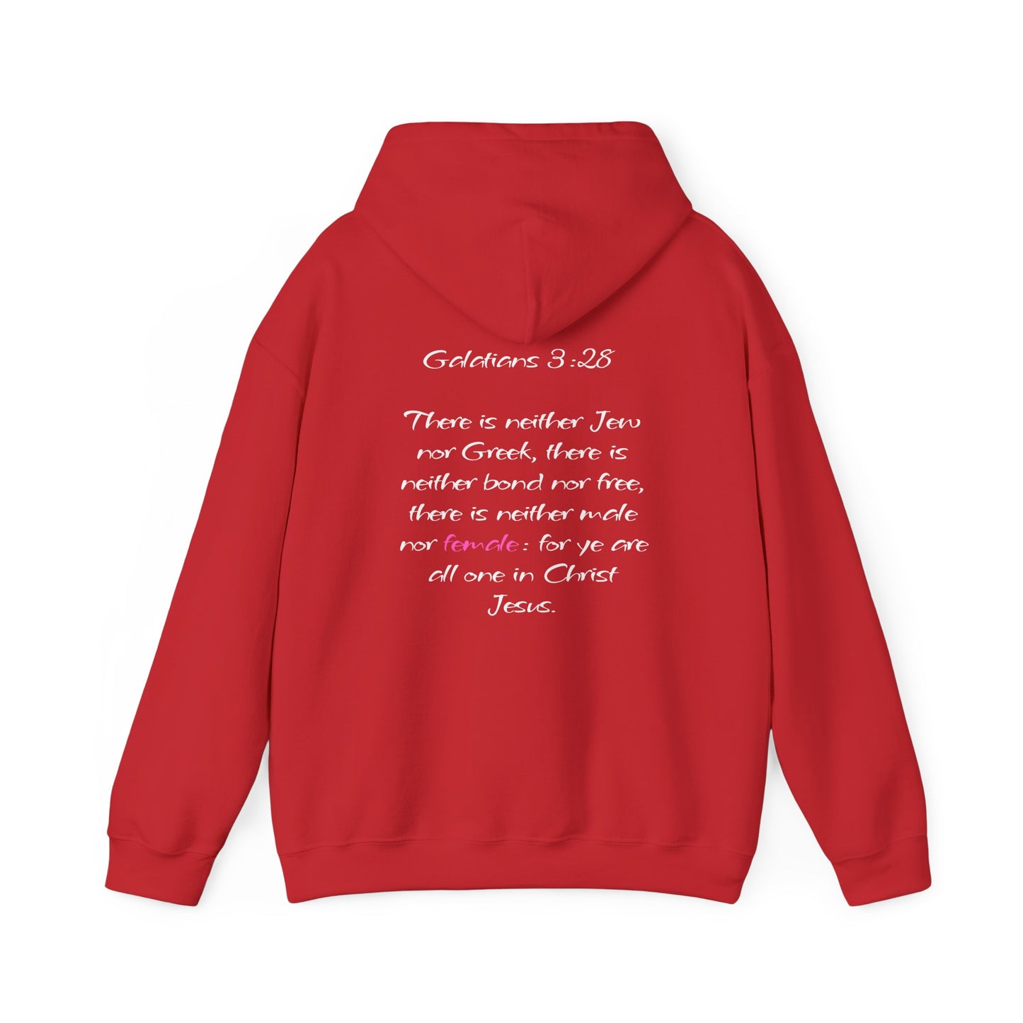 PreacHER Pink Hoodie
