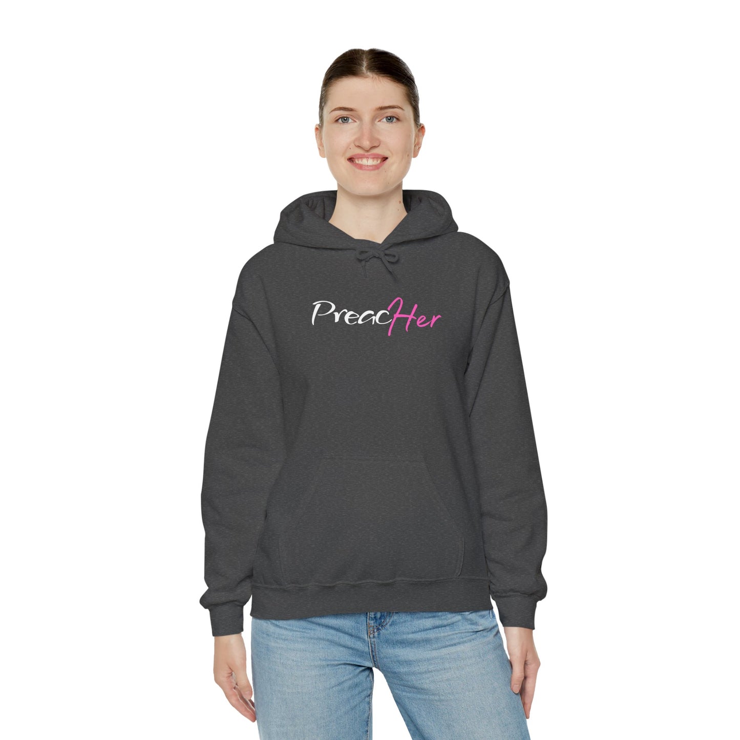 PreacHER Pink Hoodie
