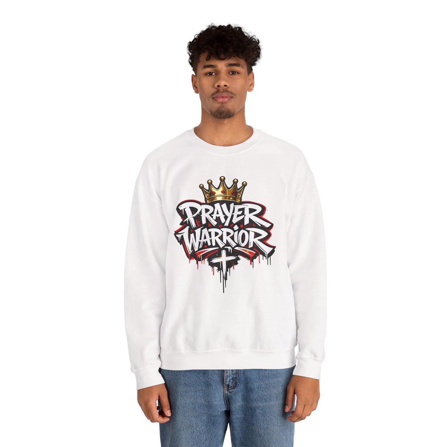 Prayer Warrior One God the Brand Sweatshirt
