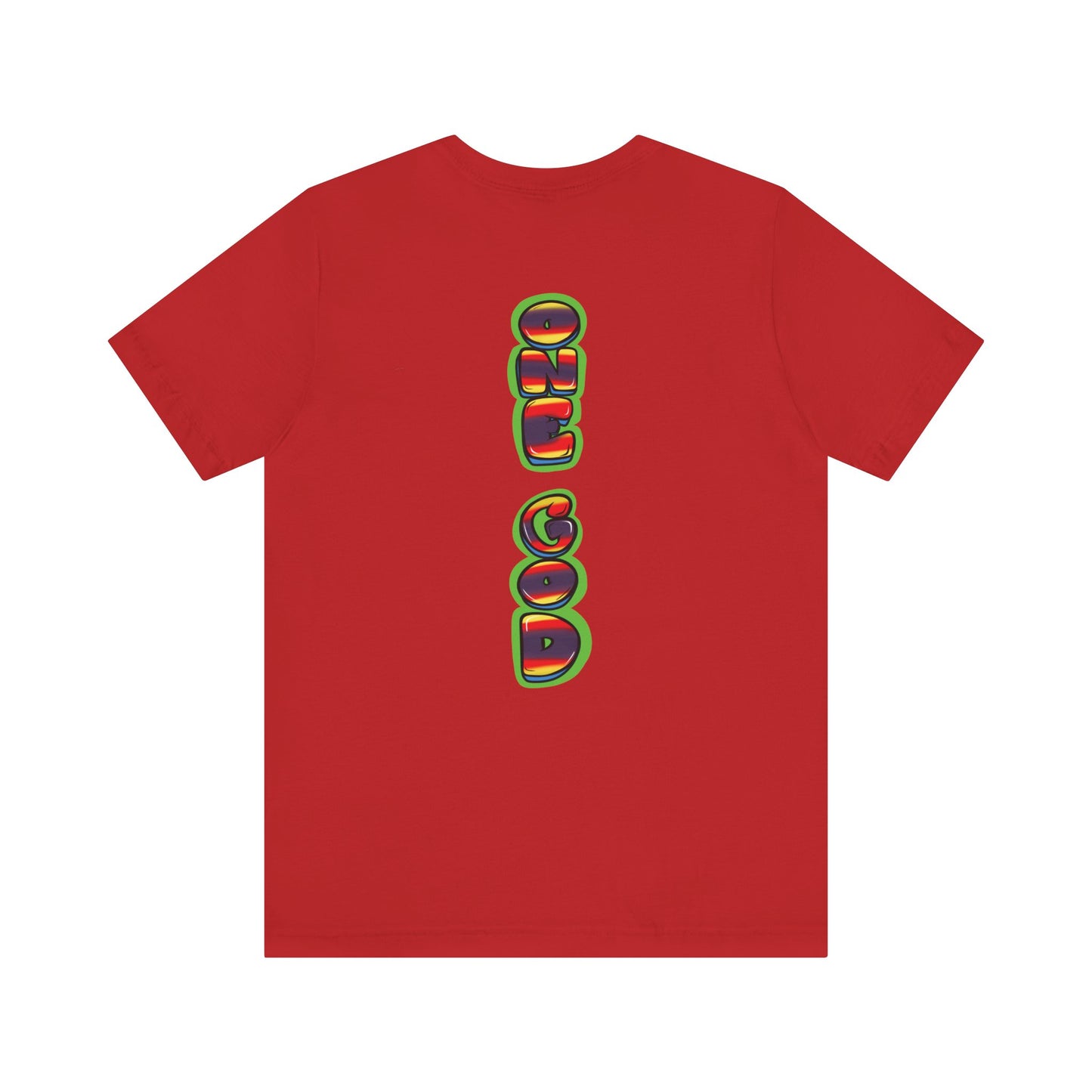 Faith Art One God The Brand T-Shirt