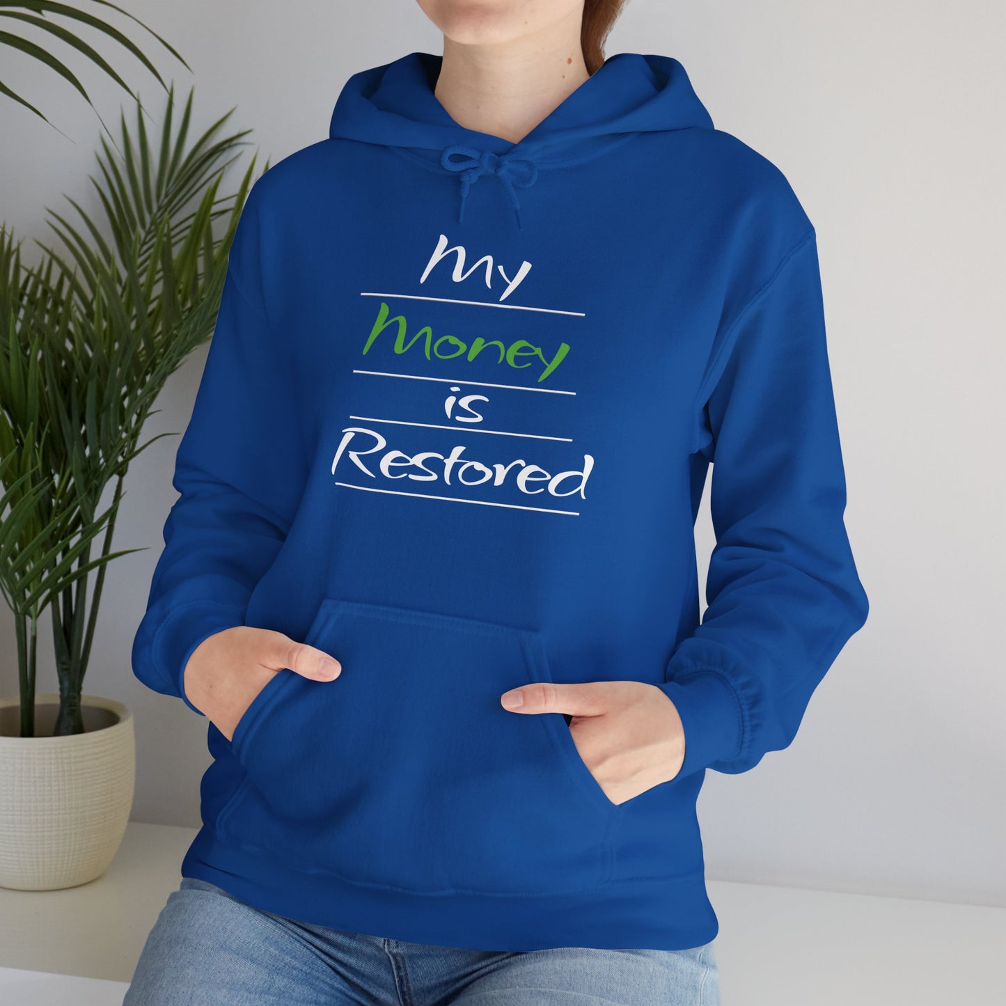 My Money is Restored Hoodie
