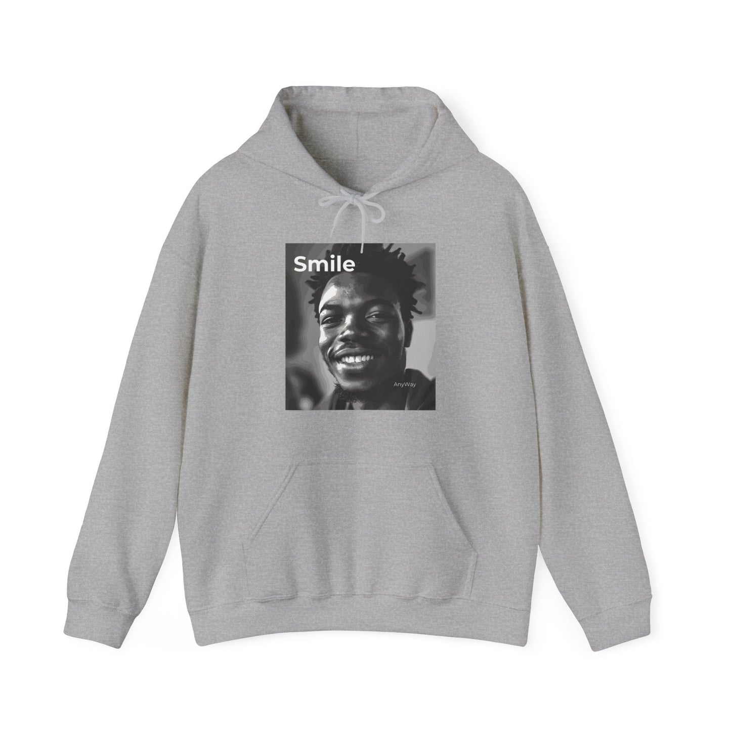 Smile Anyway One God The Brand Hoodie